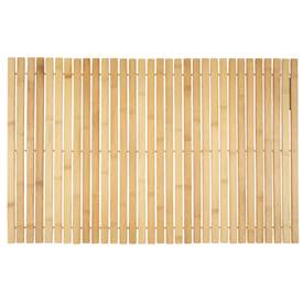 MARIEBERG baðimátta 50x80 bamboo