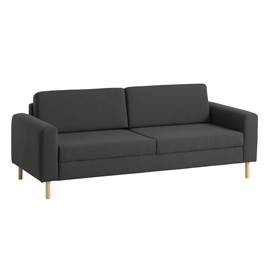 SVALBARD sofa 3-pers m.grátt