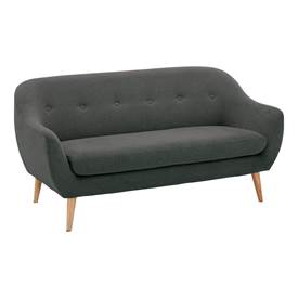 EGEDAL sofa 2,5-pers grátt