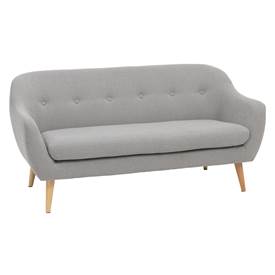 EGEDAL sofa 2,5 pers. l.grátt
