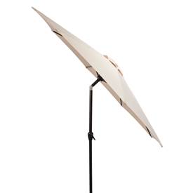 AGGER parasol Ø300cm beige