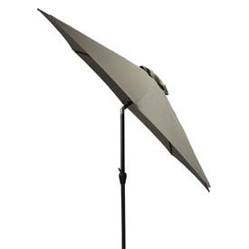 AGGER parasol Ø300cm olivengrønt