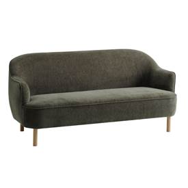 BREDAL sofa 2,5-pers oliven/eik